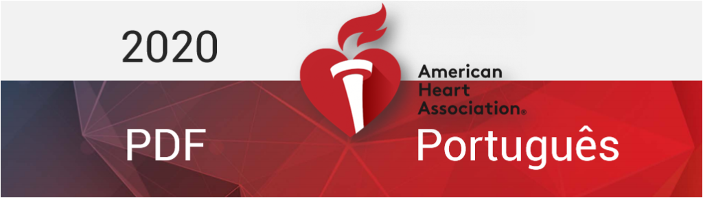 american heart association 2020 português pdf, aha 2020, 22Brasil Treinamentos