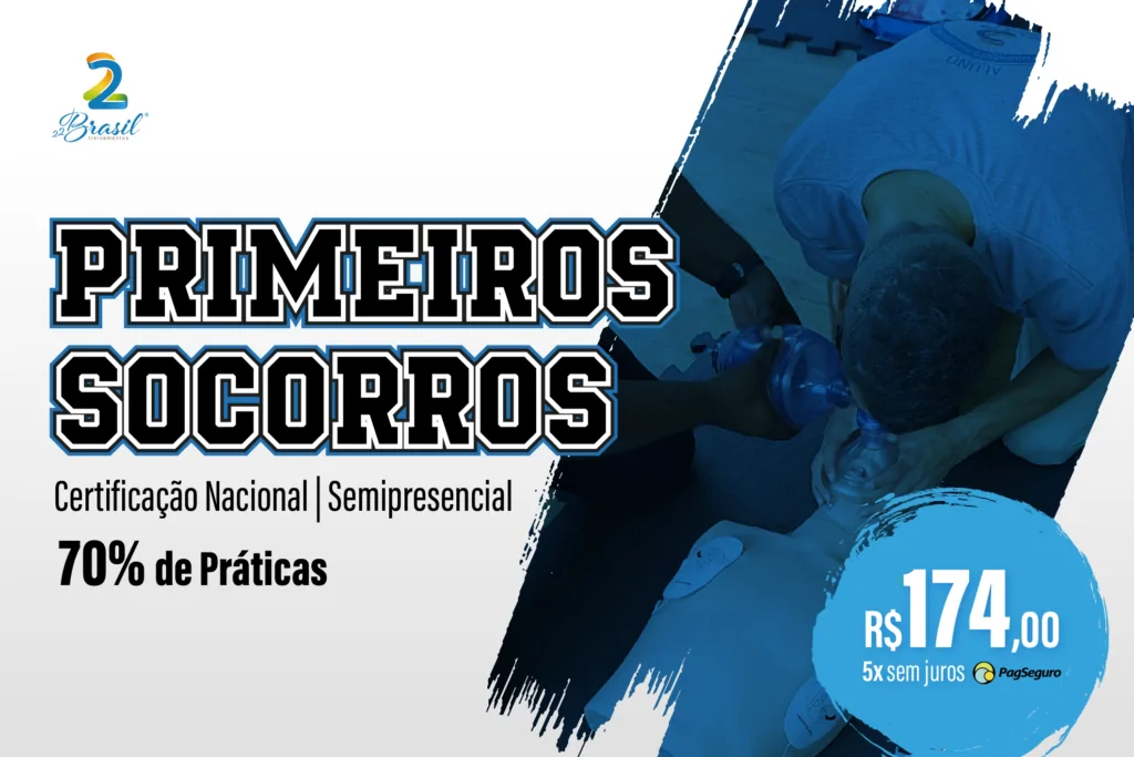 curso de primeiros socorros, primeiros socorros