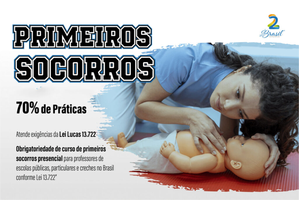 22Brasil|CURSO DE PRIMEIROS SOCORROS